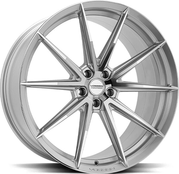 article_336078 VOSSEN HFX2 Silver Pol 10,5x23 5/130 ET25 CB84,1