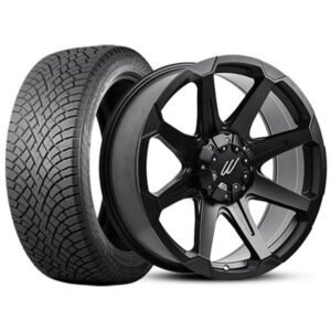 273525 DIRT A.T D05 Flatblack + NOKIAN HKPL R5 275/60R20 WOWTO 9x20 6/139,7 ET20 CB78,1