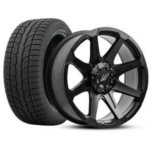 273524 DIRT A.T D05 Flatblack + PRICE PACK 275/60R20 WOWTO 9x20 6/139,7 ET20 CB78,1