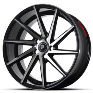 Platinum P5 Right (DJ) B-P AVM / Liten Skada 8x18 5/114,3 ET38 CB73,1