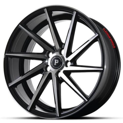 article_336088 Platinum P5 Right (DJ) B-P AVM / Liten Skada 8x18 5/114,3 ET38 CB73,1