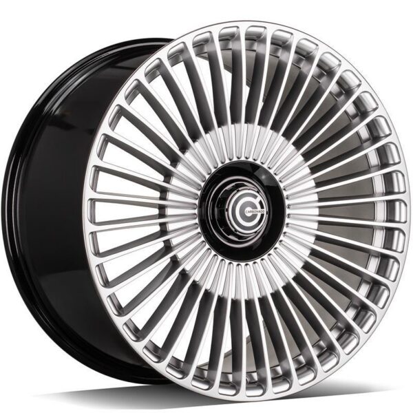 Hurricane Diamond Hyper Silver 11x21 5/112 ET47 CB66,6 60°