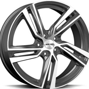 GMP Arcan Silver 7,5x19 5/114,3 ET45 CB64,1 60°