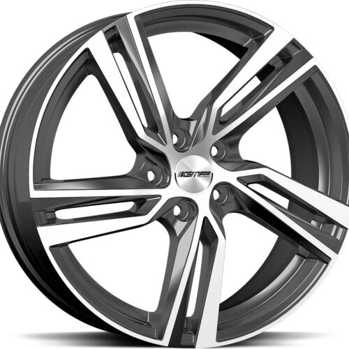 GMP Arcan Silver 7,5x19 5/114,3 ET45 CB64,1 60°