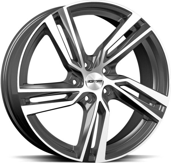 GMP Arcan Silver 7,5x19 5/114,3 ET45 CB64,1 60°