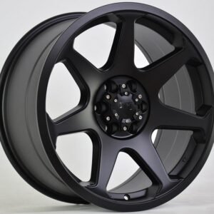 D42 Flatblack 9x17 6/114,3 ET25 CB66,1 60°