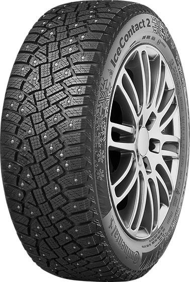 245/55R19 103T Continental IceContact 2 Dubbat