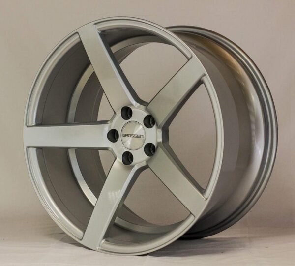 Grossen 1 Silver 8x18 5/114 ET42 CB73,1 60°