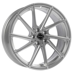 OCEAN WHEELS OC-01 Bright Silver 8,5x20 5/108 ET45 CB72,6 60°