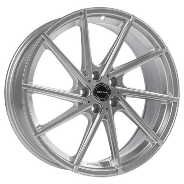 OCEAN WHEELS OC-01 Bright Silver 8,5x20 5/108 ET45 CB72,6 60°