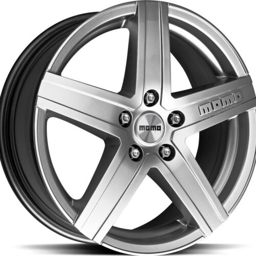 MOMO Hyperstar Glossy Hyper Silver 7x17 5/118 ET45 CB71,1 60°