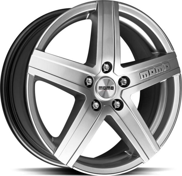 MOMO Hyperstar Glossy Hyper Silver 7x17 5/118 ET45 CB71,1 60°