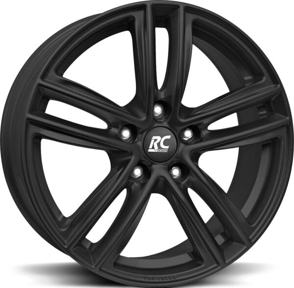 BROCK RC27 Black Matt 6x15 5/100 ET35 CB57.1 Kulkona R13
