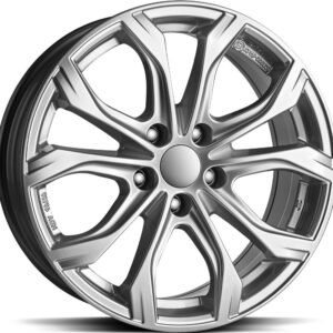 RIAL W10 Polar Silver 8x18 5/112 ET31 CB66.6