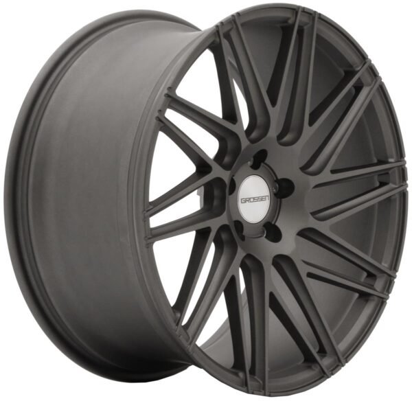 Grossen 8 Antracite 9,5x18 5/112 ET38 CB73,1 60°