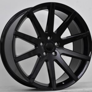 D54 Glossblack 9,5x22 6/135 ET25 CB87,1 60°