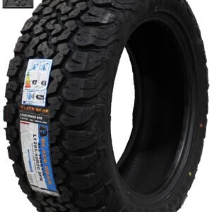 35x12.50R18 118R Blackbear AT2 3PMSF
