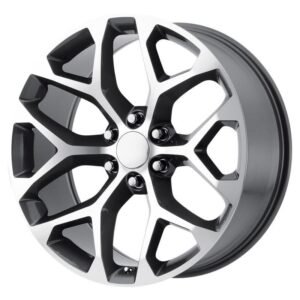 PR176 Gunmetal Machined 10x24 6/139,7 ET24 CB78.1 60°