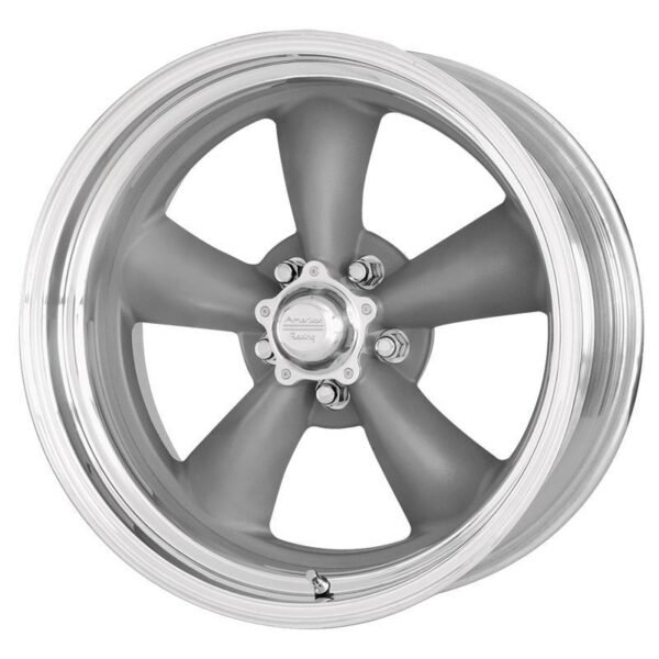 article_271918 VN215 Mag Gray Machined Lip 8x15 5/120,65 ET0 CB83.1 60°