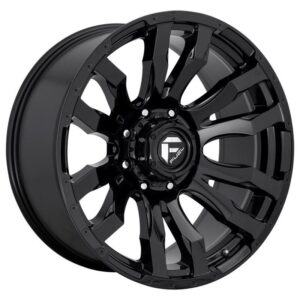 FC675 GLOSS BLACK 8,25x20 8/210 ET-221 CB154.3 60°