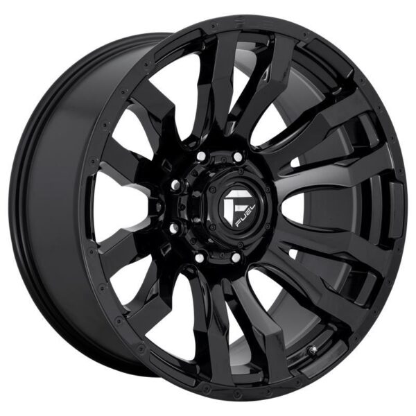 FC675 GLOSS BLACK 8,25x20 8/210 ET-221 CB154.3 60°