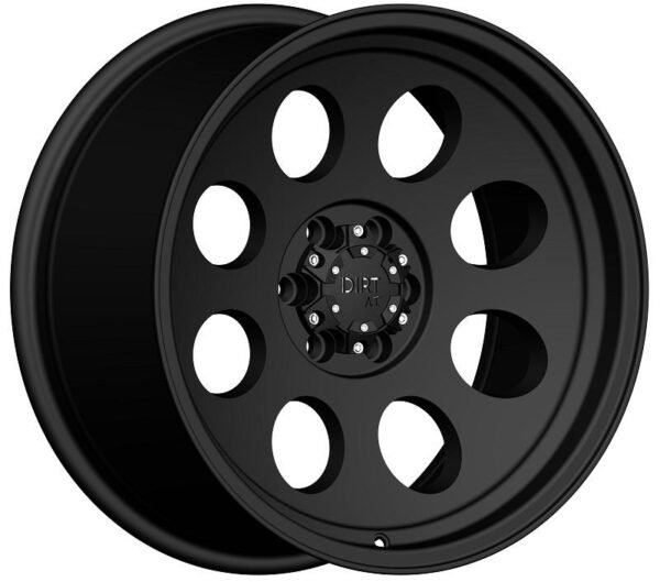D14 Flatblack 9x17 6/139,7 ET0 CB106.1 60°