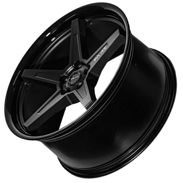 Imaz Wheels FF660 BLACK BL-LIP 8,5x19 5/118 ET38