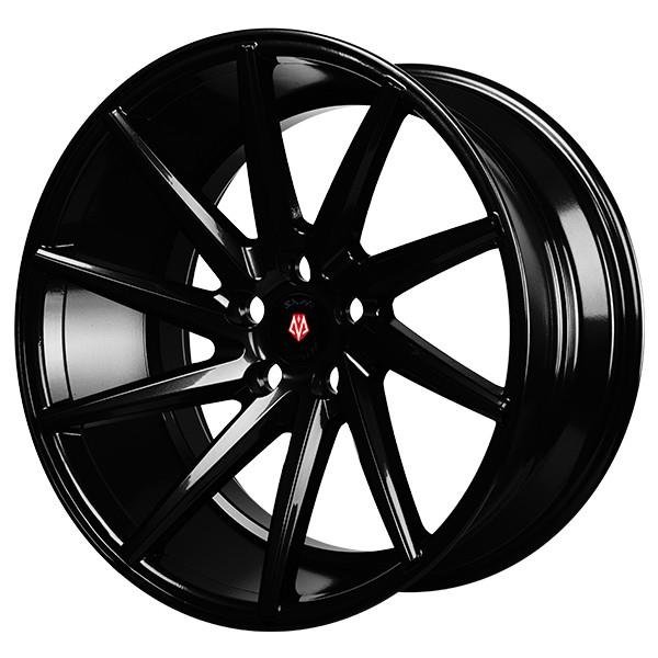 Imaz Wheels IM5L Black 9x20 5/108 ET38