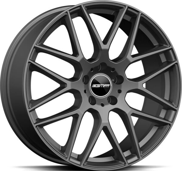 GMP Berghem Matt Anthracite 11,5x22 5/112 ET43 CB66.6 Kulkona R14