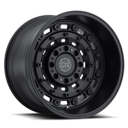 article_276645 ARSENAL TEXTURED MATTE BLACK 8x17 6/130 ET38 CB84.1 60°