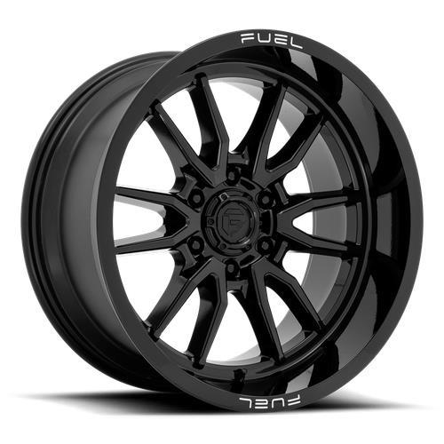 D760 CLASH GLOSS BLACK 9x20 8/170 ET20 CB125.1 60°
