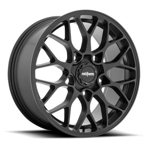 R190 MATTE BLACK 9x20 5/114,3 ET35 CB72.6 60°
