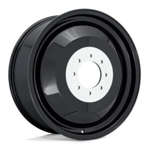 FC500 GLOSS BLACK 8,25x20 8/165,1 ET115 CB125.1 60°