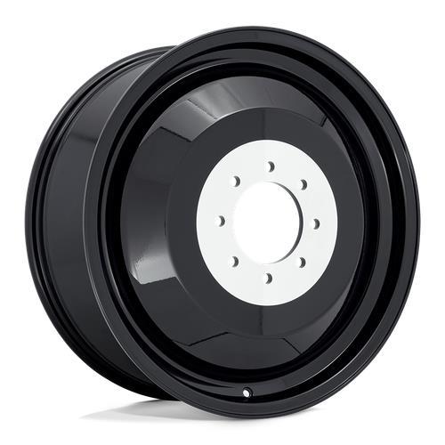 FC500 GLOSS BLACK 8,25x20 8/165,1 ET115 CB125.1 60°