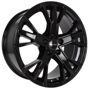 GMP Gunner Glossy Black 9x22 5/108 ET40 CB63,4 60°