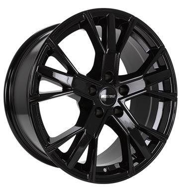 GMP Gunner Glossy Black 9x22 5/108 ET40 CB63,4 60°
