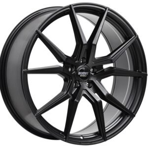 B527 Flatblack 7x17 5/112 ET38 CB73,1 60°