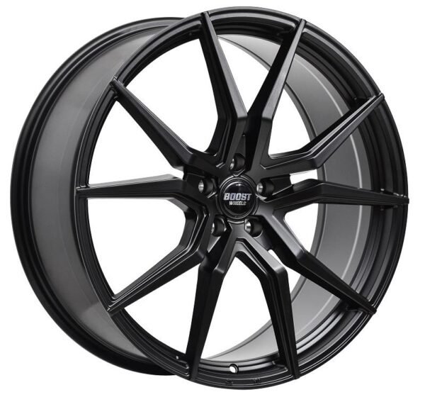 B527 Flatblack 7x17 5/112 ET38 CB73,1 60°
