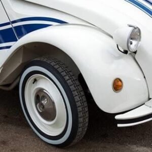 125/80R12 62S Michelin X Flanc Blanc