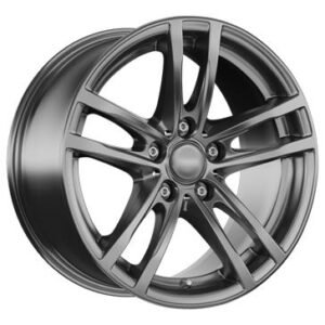 Rial X10 Metal-Grey 7x16 5/120 ET31 CB72,6 60°