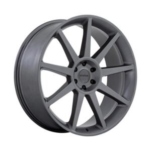 MAMMOTH MATTE ANTHRACITE 10x24 5/120 ET35 CB72.6 60°