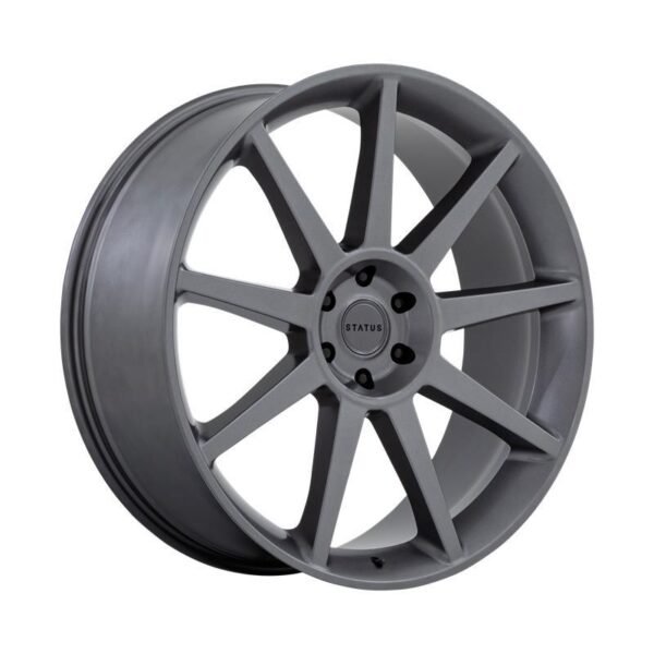 MAMMOTH MATTE ANTHRACITE 10x24 5/120 ET35 CB72.6 60°