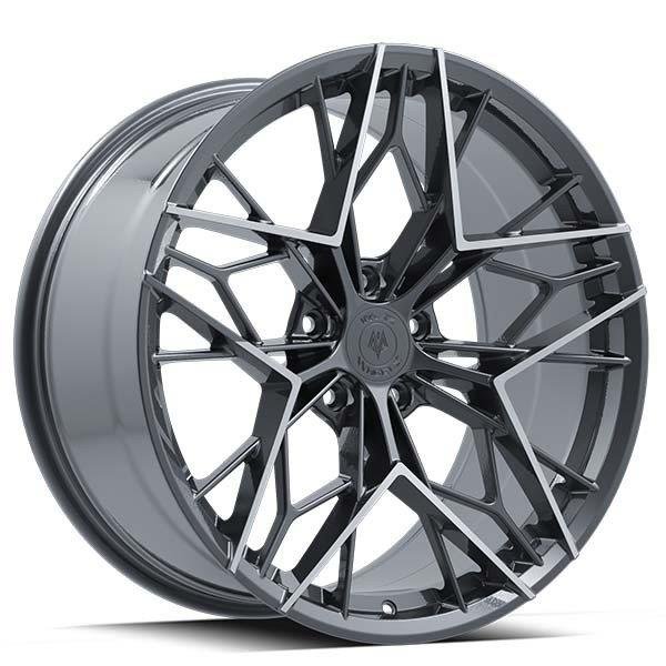 Imaz Wheels FF599 TTNM 10x20 5/108 ET43 CB74.1