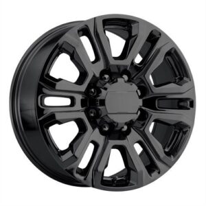 PR207 GLOSS BLACK 8,5x22 8/165,1 ET15 CB121.3 60°