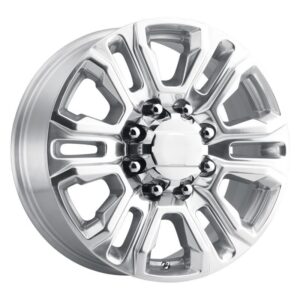 PR207 POLISHED W/ CLEAR COAT 8,5x22 8/180 ET44 CB124.2 60°
