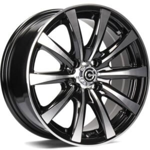 Raven Black Front Polished 6x14 4/100/98 ET35 CB67.1 60°
