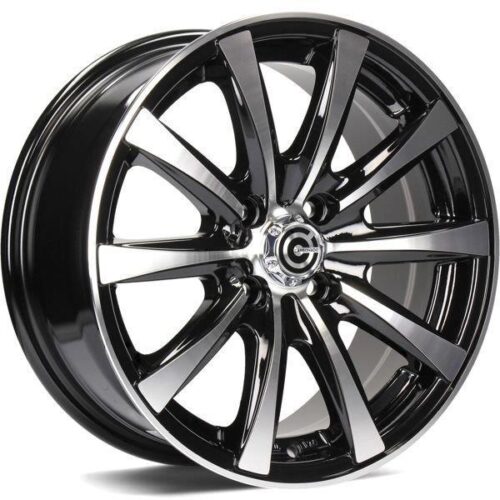 article_278510 Raven Black Front Polished 6x14 4/100/98 ET35 CB67.1 60°