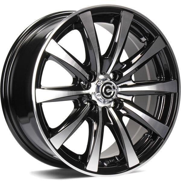 Raven Black Front Polished 6x14 4/100/98 ET35 CB67.1 60°