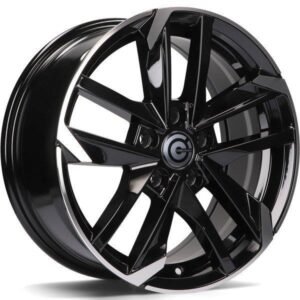 Rennes Black Front Polished 6,5x15 4/108 ET25 CB65.1 60°