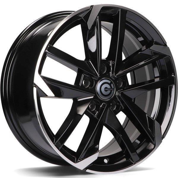 Rennes Black Front Polished 6,5x15 4/108 ET25 CB65.1 60°